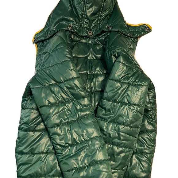 RARE Mimioriki Down Fleece Childrens Jacket 6-7 Yr Old Made in Kazakhstan - Picture 3 of 10